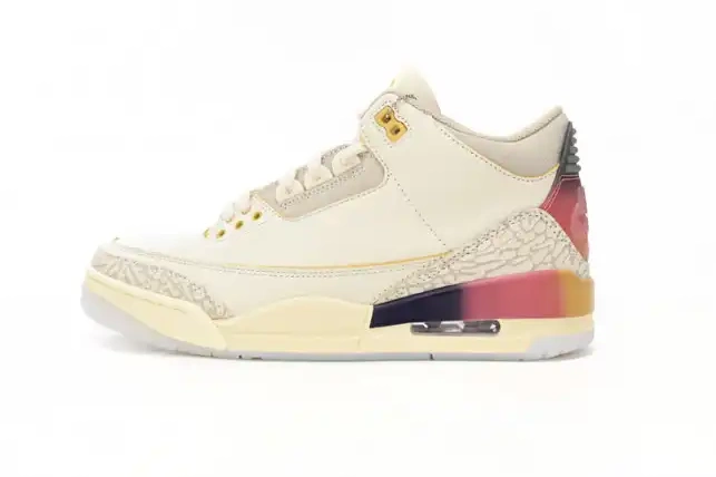 TBkick x Air Medellin Balvin 3 J Jordan FN0344-901 Sunset 0511
